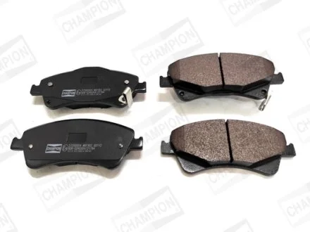 Колодки тормозные дисковые передние Toyota Avensis (T27) (08-18)  CHAM CHAMPION 572600CH