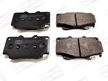 Колодки тормозные дисковые передние Toyota Fortuner (04-15), Hilux VII (CHAMPION 572625CH