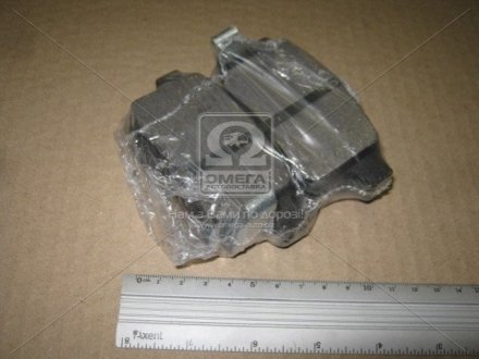 Колодки тормозные дисковые задние Honda Accord 2.0 (08-) CHAMPION 572626CH (фото 1)