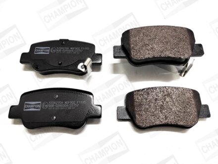 Колодки тормозные дисковые задние Toyota Avensis (T27) (08-18) CHAMPI CHAMPION 572627CH