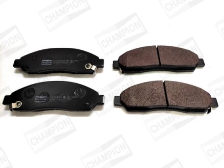 Колодки тормозные дисковые передние Great Wall Hover (05-)/ Isuzu D-Max I (57264 CHAMPION 572643CH