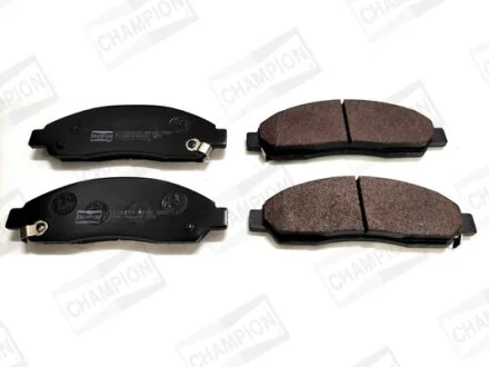 Колодки гальмівні дискові передні Great Wall Hover (05-)/ Isuzu D-Max I CHAMPION 572643CH