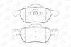 Колодки тормозные дисковые передние Renault Laguna (II,III), Twingo II (CHAMPION 573016CH (фото 2)