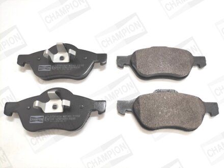 Колодки тормозные дисковые передние Renault Laguna (II,III), Twingo II (CHAMPION 573016CH