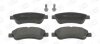 Колодки тормозные дисковые Citroen Berlingo (96-11)/ Opel Crossland X (17-) (573 CHAMPION 573030CH (фото 1)