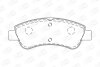 Колодки тормозные дисковые Citroen Berlingo (96-11)/ Opel Crossland X (17-) (573 CHAMPION 573030CH (фото 2)