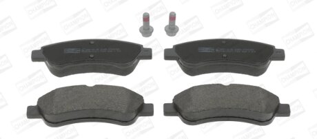 Колодки тормозные дисковые Citroen Berlingo (96-11)/ Opel Crossland X (17-) (573 CHAMPION 573030CH
