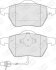 Колодки тормозные дисковые передние (с датчиками) Audi A4 (B5,B6), A6 (C5,C6)/ V CHAMPION 573037CH (фото 3)