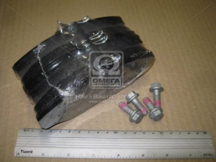 Колодки тормозные дисковые передние NISSAN Primastar OPEL Vivaro RENAULT Trafic CHAMPION 573058CH (фото 1)