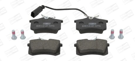 Колодки тормозные дисковые задние Ford Galaxy I/ VW Sharan (95-10) CH CHAMPION 573065CH