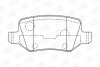 Колодки тормозные дисковые задние MB A-Class (W168,W169), B-Class (W245) (573082 CHAMPION 573082CH (фото 2)