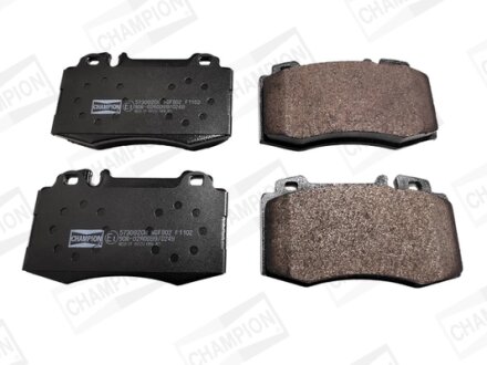 Колодки тормозные дисковые передние MB C-Class (W203), E-Class (W211) CHAMPION 573092CH