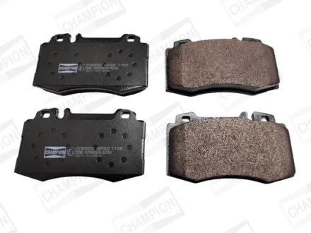 Колодки тормозные дисковые передние MB C-Class (W203), E-Class (W211) CHAMPION 573092CH