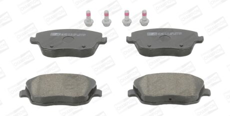 Колодки тормозные дисковые передние Skoda Fabia (I,II)/ VW Polo IV CH CHAMPION 573101CH