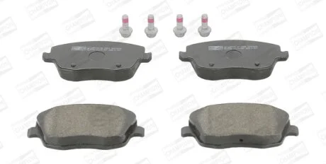 Колодки тормозные дисковые передние Skoda Fabia (I,II)/ VW Polo IV CH CHAMPION 573101CH