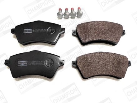 Колодки тормозные дисковые передние Nissan Navara (15-)/ Land Rover Freelander I CHAMPION 573102CH