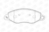 Колодки тормозные дисковые передние Ford Transit (00-06) CHAMPION 573110CH (фото 2)