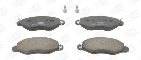 Колодки тормозные дисковые передние Ford Transit (00-06) CHAMPION 573110CH
