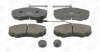 Колодки тормозные дисковые передние Citroen Jumper I/ Fiat Ducato (94-, 06-) (57 CHAMPION 573113CH (фото 1)