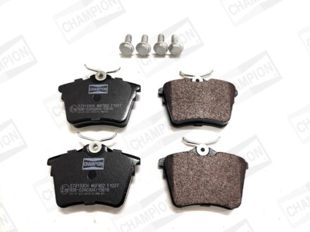 Колодки тормозные дисковые задние Citroen C5 III/ Peugeot 407 (04-11) CHAMPION 573133CH
