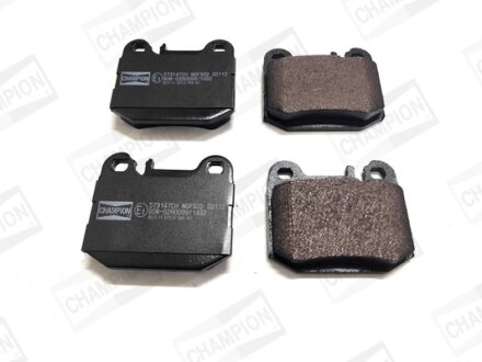 Колодки тормозные дисковые задние MB M-Class (W163) CHAMPION 573147CH