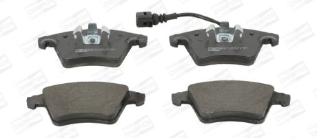 Колодки тормозные дисковые передние VW T5 CHAMPION 573160CH