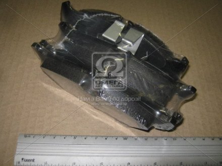 Колодки тормозные дисковые задние MB Sprinter CHAMPION 573191CH (фото 1)