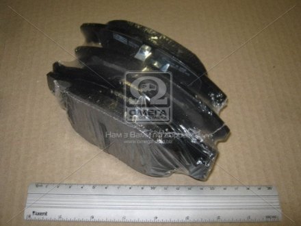 Колодки тормозные дисковые передние CITROEN C4 Picasso CHAMPION 573192CH (фото 1)
