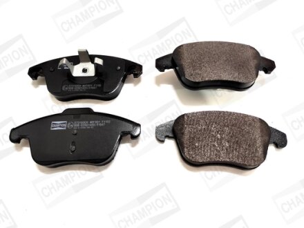 Колодки тормозные дисковые передние Citroen C4 Picasso (07-13), C4 II/ Peugeot 5 CHAMPION 573193CH