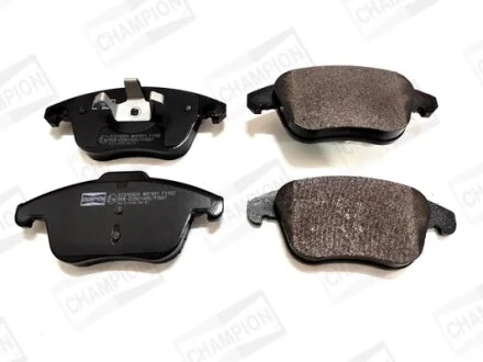 Колодки тормозные дисковые передние Citroen C4 Picasso (07-13), C4 II/ Peugeot 5 CHAMPION 573193CH