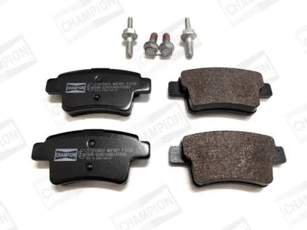 Колодки тормозные дисковые задние CITROEN C4 Grand Picasso I (UA_) 06-13, C4 Picasso I MPV (UD_) 06-15  CHAMPION 573194CH