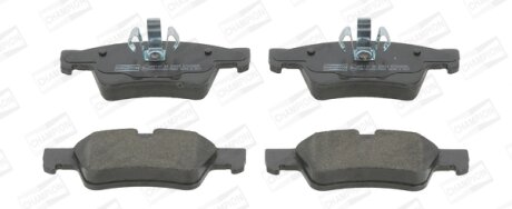 Колодки тормозные дисковые задние MB GL-Class (X164), M-Class (W164) CHAMPION 573202CH
