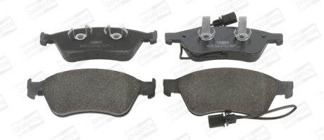 Колодки тормозные дисковые передние (с датчиками) Audi A6 (C6), A8 (D2,D3) (5732 CHAMPION 573207CH