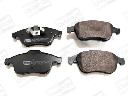 Колодки тормозные дисковые передние RENAULT Laguna III  CHAMPION 573243CH