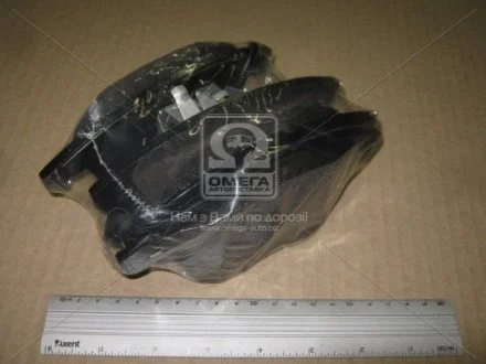 Колодки гальмівні дискові передні Audi A4 (B8) CHAMPION 573258CH
