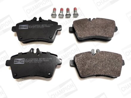 Колодки тормозные дисковые передние MB A-Class (W169), B-Class (W245) CHAMPION 573265CH