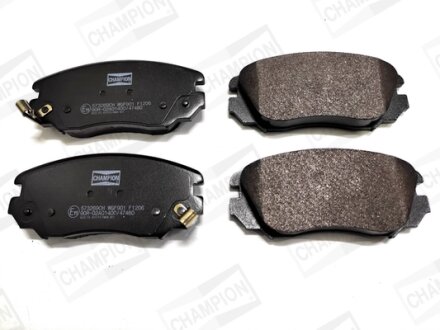 Колодки тормозные дисковые передние Chevrolet Malibu (12-)/ Opel Insignia A (573 CHAMPION 573269CH (фото 1)