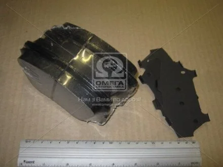 Колодки тормозные дисковые передние Chevrolet Malibu (12-)/ Opel Insignia A (573 CHAMPION 573269CH