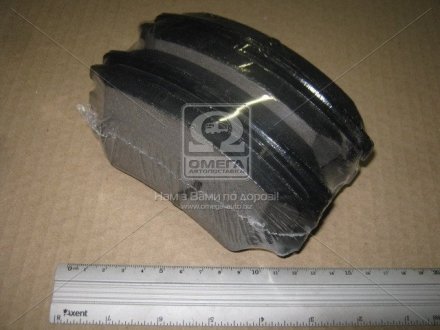 Колодки тормозные дисковые передние Opel/ Vauxhall Insignia (08-) CHAMPION 573270CH (фото 1)