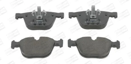 Колодки тормозные дисковые задние BMW 7 serie (08-) CHAMPION 573271CH