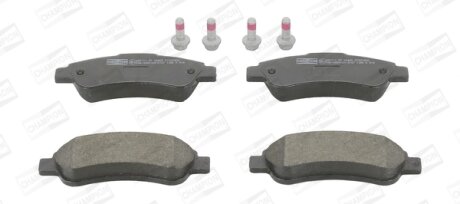 Колодки тормозные дисковые Citroen Jumper II/ Fiat Ducato (06-) CHAMP CHAMPION 573274CH