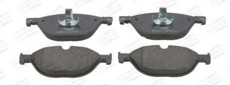 Колодки тормозные дисковые передние BMW 7 serie (08-) CHAMPION 573292CH