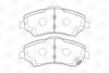 Колодки гальмівні дискові передні Dodge Journey (08-)/ Jeep Compass (06-) CHAMPION 573298CH (фото 2)