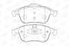 Колодки тормозные дисковые передние Renault Megane III, Scenic III, Fluence (12- CHAMPION 573316CH (фото 2)