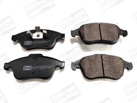 Колодки тормозные дисковые передние Renault Megane III, Scenic III, Fluence (12- CHAMPION 573316CH