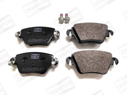 Колодки тормозные дисковые задние Renault Kangoo (01-) CHAMPION 573320CH