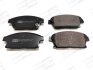 Колодки тормозные дисковые передние Opel Astra J/ Chevrolet Cruze (09-) (573325C CHAMPION 573325CH (фото 1)