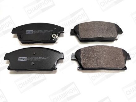 Колодки тормозные дисковые передние Opel Astra J/ Chevrolet Cruze (09-) (573325C CHAMPION 573325CH