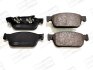 Колодки тормозные дисковые передние VW T5, T6 CHAMPION 573330CH (фото 1)