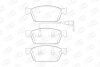 Колодки тормозные дисковые передние VW T5, T6 CHAMPION 573330CH (фото 2)